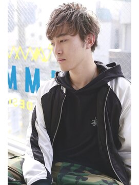 ネス(ness) [RIMMA]束感スマートマッシュ/透明感アディクシーベージュ