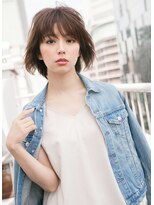 リリーオブザベイス(Lily of the Vase) ナチュラル☆ショート