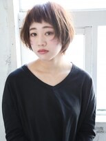 リスタバイネオリーブ 浅草(Re:sta by neolive)&nbsp;ミニバングショートボブ