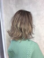 アンククロス 表参道(ANKH CROSS)&nbsp;ANKHCROSS表参道店ミディアムハイライト