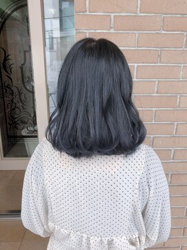 サロンドミルク 原宿(salon de MiLK) ダークグレー