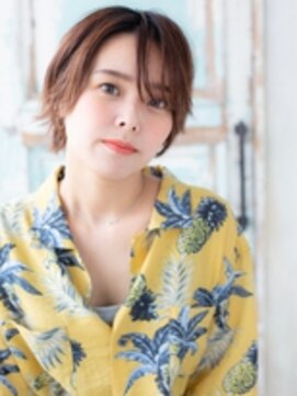 フラミューム 関内店(flammeum) ナチュラルショート【関内 馬車道】