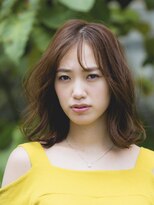ラッドヘアー(LAD HAIR) 【LAD HAIR】大人ミディアムヘア