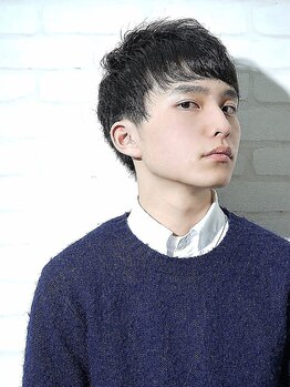 ネクストヴィジョン(Next Vision)の写真/【カット+クイックヘッドスパ¥7,700】お手頃価格だから月1メンテナンスも◎清潔感溢れるスタイルへ!