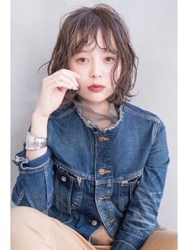 シエナ 渋谷(Siena) siena ガーリーカール×シアーグレージュ 渋谷