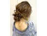 【早朝】 洋装ヘアセット￥5900　※7時台　