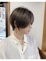 ヘアメイクエイト 丸山店(hair make No.8)&nbsp;◆担当：岩切祐樹◆ナチュラルショート