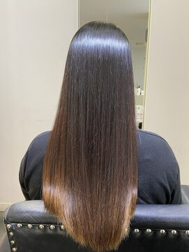ドルチェヴィータ 《ミラーストレート》サラ艶 ストレートロング