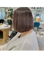 ロンド シャルム 吉祥寺(Lond charme)&nbsp;Lond吉祥寺【千田大地】乾かすだけでまとまる前下がりボブ0212