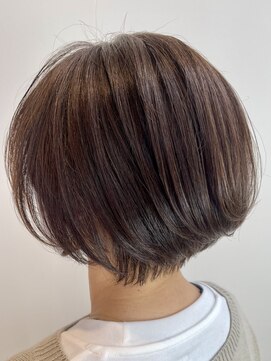 五番街 【五番街】お手入れシンプルボブショート