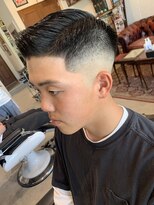 エルエー バーバーショップ 草津店(L.A BARBERSHOP) スタイリスト【橋本】スキンフェード