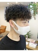 #メンズカット#ツイストスパイラル#パーマ#くるくる#古沢提案