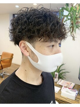 ノラキチジョウジ(NORA KICHIJOJI) #メンズカット#ツイストスパイラル#パーマ#くるくる#古沢提案