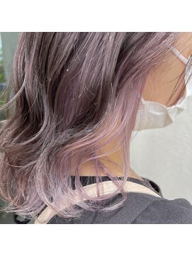 カルムヘア(Calm hair) inner color