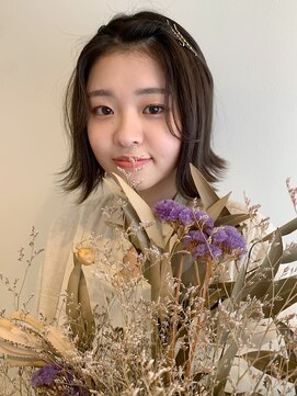 アンニュ(annuy) 簡単♪前髪ピンアレンジ