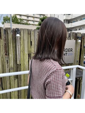 ミント(mint) くすみカラー/暗髪アッシュグレー/赤み除去