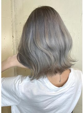 ヴォアソルヂェガーデン(Voasorte GARDEN) 【KIKA】ホワイトグレー☆