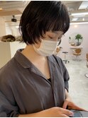 ＊＊黒髪＊マッシュショート＊＊