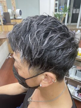 ルッカヘアガーデン 鶴ヶ島店 ショートカット
