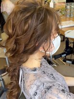 ヘアスタジオニコ(hair studio nico...) あみおろし
