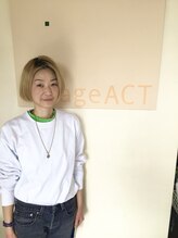 イマージアクト 尻手店(image ACT)&nbsp;矢口 明子