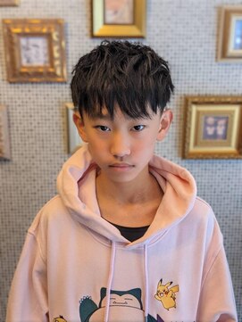 グロウ 別府店(growth) キッズカット