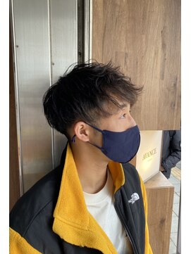 アヴァンス 天王寺店(AVANCE.) 王道マッシュ×癖毛活かし