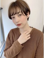 レイラバイアフロート 吉祥寺(Lila by afloat)&nbsp;【畑中正敏】20代30代40代◎小顔丸みくびれショート、ボブ
