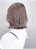 アッシュグレー_くびれヘアビタミンカラー_ba334251