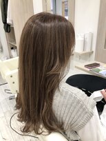 ヘアースタジオ ゼン(hair studio Zen)&nbsp;オリーブベージュ【MAYURI】