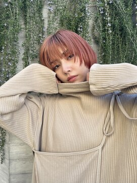 エヴァー(ever) ＊くすみオレンジ＊@ever_mito[表参道駅/駅/学割U24]