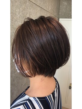 リング(Ring) 大人可愛いショート
