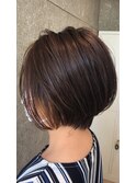 大人可愛いショート