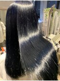 ブルーブラック