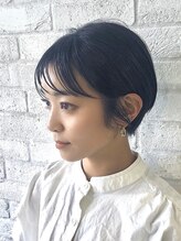 『period.のカットのこだわり』頭の形、顔型。１人１人違うものだからしっかりと【骨格診断】を致します。