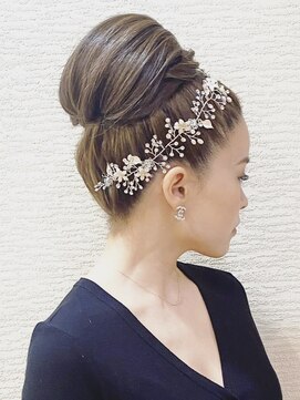 ヘアセット&メイク専門店 カスミ(Kasumi) 高めクラシカルアップ