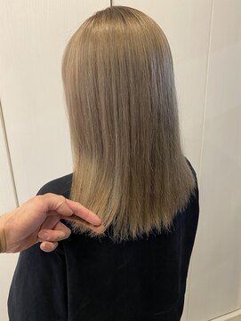 ファファ(fafa) ブロンズベージュカラー