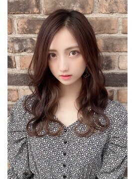 リークフー(Ree cu fuu) 10代20代30代40代 波ウェーブのロングヘアー3 藤沢