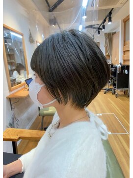 リノ 吉祥寺(Lino kichijoji) 【Lino 林】可愛い、オシャレ、小顔、を叶える丸みショート