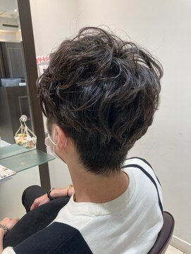 エムタニグチオーブ(M.TANIGUCHI o.r.b) エアリーハンサムショート