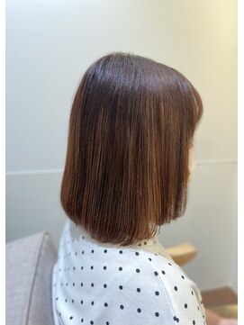 フィドルファドル(J Fidle Fadle) ナチュラルボブ×スパ