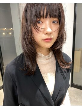 シアター(CIARTOR) 顔まわりステップカット