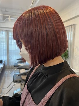 ニィ(2iee.) ブリーチカラー