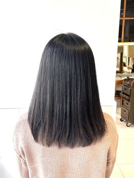 バブ バイネオリーブ(Bab by neolive) 柔らかで自然な縮毛矯正