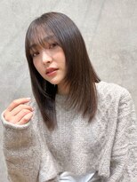 メゾンドイギー(MAISON de IGGY)&nbsp;軽やかなフェイスレイヤー◎