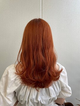 ガリカ シーム(Gallica/SEAM) 【桑原雪音】韓国風透明感オレンジブラウン/暖色系カラー<原宿>