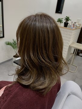 クレイドル(cradle) 指通り向上大人カールスタイル☆