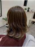 指通り向上大人カールスタイル☆