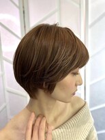 ツムグ 代官山 中目黒(TUMUGU)&nbsp;大人可愛い30代40代50代大人ヘルシーナチュラルショートボブ