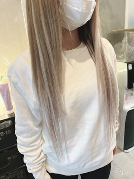 リエコー(RE'ECHO) プルエクステ70本